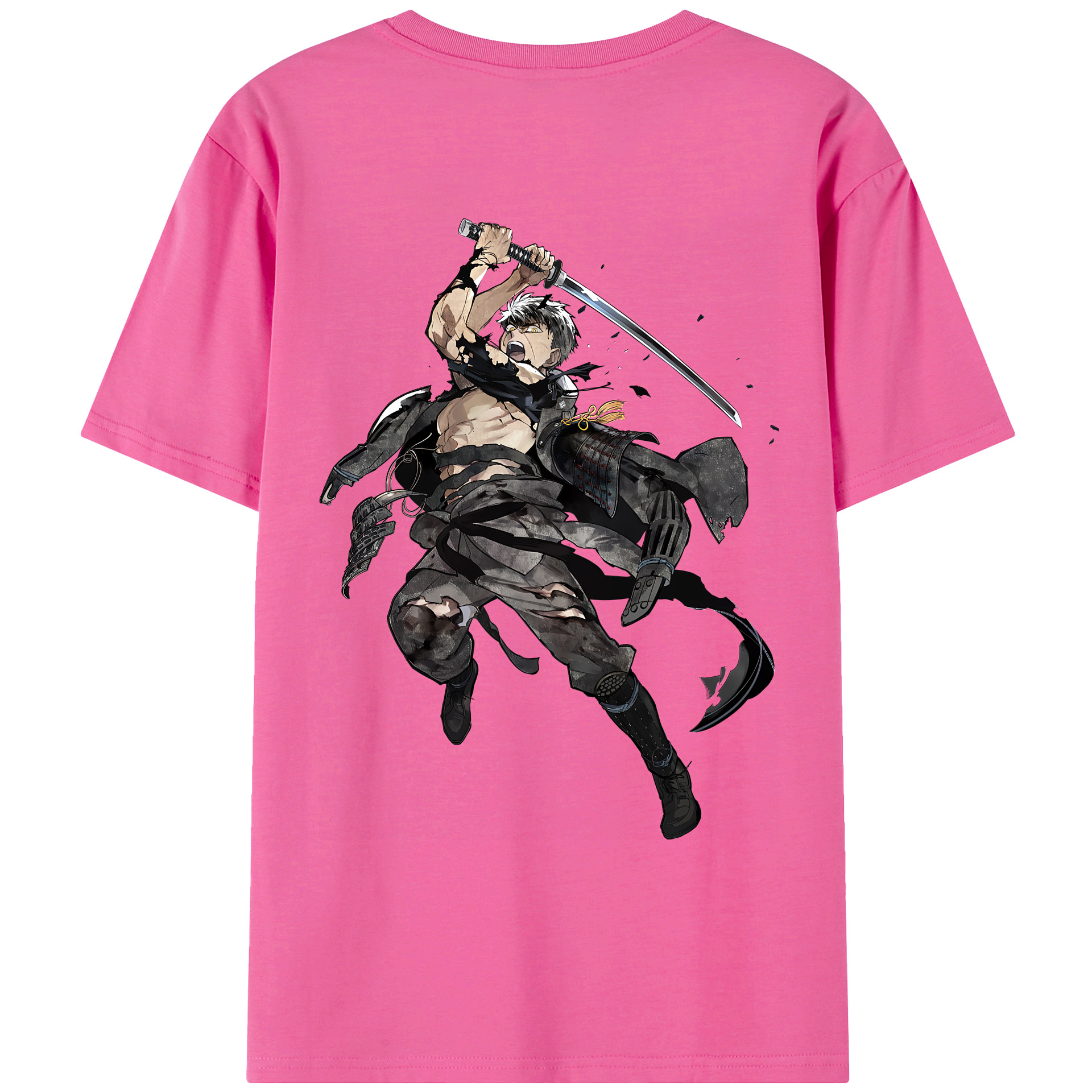 （画像用） 刀剣乱舞 Touken Ranbu レディース半袖Tシャツ(バックプリント)